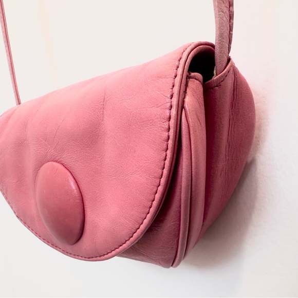 HOBO Vintage Pink Leather Mini Crossbody Bag - Picture 5 of 12